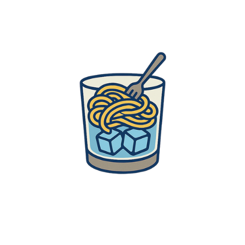 SPaghettiOTR_Logo_White Spaghetti on The Rock Logo White